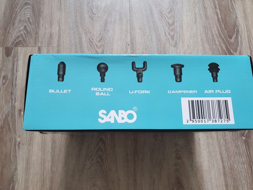 Sanbo massagegun kop